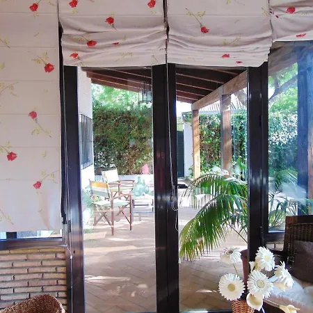 Holiday home 4 Bedrooms House With Enclosed Garden And Wifi At Sanlucar La Mayor