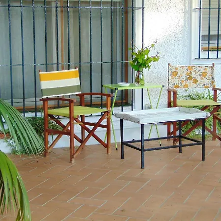 4 Bedrooms House With Enclosed Garden And Wifi At Sanlucar La Mayor Seville