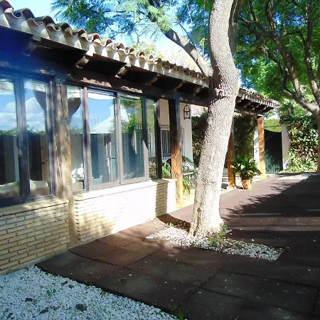 4 Bedrooms House With Enclosed Garden And Wifi At Sanlucar La Mayor Holiday home Seville